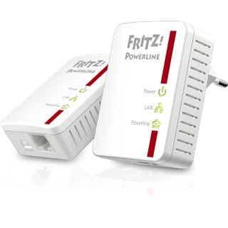 AVM FRITZ!Powerline 510E Set International 500 Mbps 2 Adapter 20002661