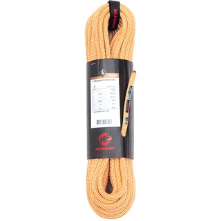 Mammut Bergzeit Performance 9.6 Kletterseil (Größe 40 M, orange)