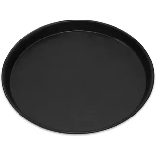 Pizzablech Pizzaform Backblech rund mit gebördelten Rand °18cm Blaustahl