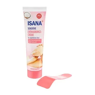 ISANA SENSITIVE Enthaarungscreme 150,0 ml