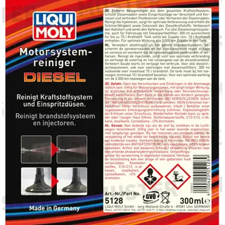 LIQUI MOLY Kraftstoffadditiv Motorsystemreiniger Diesel 5128 300 ml