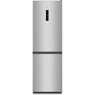 Gorenje G600 NRK619CAXL4 Kühl-Gefrierkombination (304 l, 1860 mm hoch, Edelstahl)