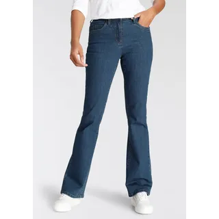 Arizona Bootcut-Jeans hohe Leibhöhe Gr. 46 N-Gr, blue stone, , 23280028-46 N-Gr