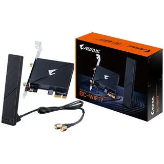 Gigabyte GC-WIFI7 Wi-Fi 7 & Bluetooth 5.3 WLAN Karte (PCIe x1)