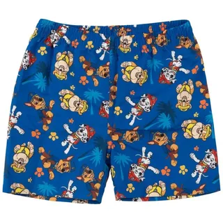 Paw Patrol Badeshorts Badehose Schwimmhose Boardshorts Badekleidung blau | Gr.: 122-128