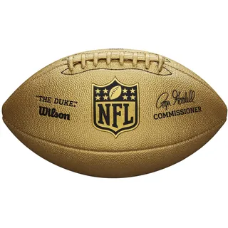 Wilson NFL Duke American Football Metallic