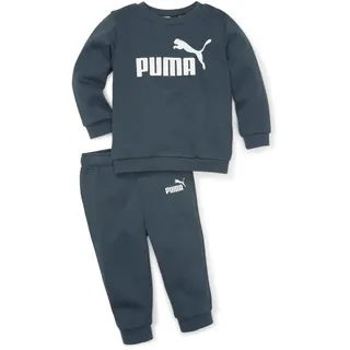 Puma Minicats ESS Crew Baby-Jogginganzug 16 dark night 68
