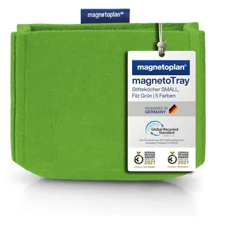 Magnetoplan Stiftehalter magnetoTray medium Grün