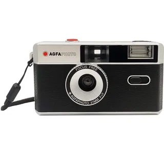 AgfaPhoto Reusable Photo Camera 35mm schwarz