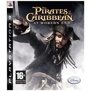 Pirates of the Caribbean: At World's End - Sony PlayStation 3 - Action - PEGI 16