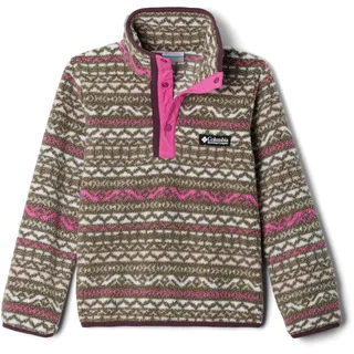 Columbia Helvetia II Printed Half Snap Fleece, Fleece Pullover für Unisex Kinder