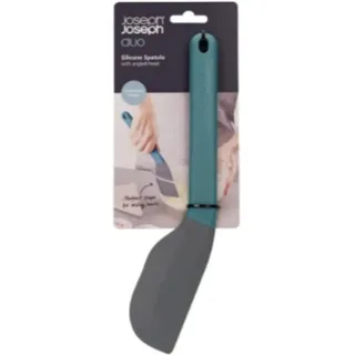 Silikonspachtel Josephjoseph Joseph Duo Mit Abgewinkeltem Kopf, Modernes Und Funktionelles Design, Ideal Für Präzises Kochen, Robust Und Praktisch Für Ihre Küche, Stilvolle Farbe