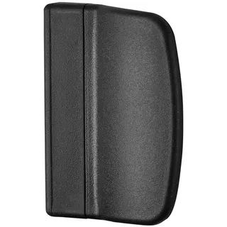 SOTech Balkontürgriff DOJO 70 x 55 x 20 mm BA 48 mm Schwarz