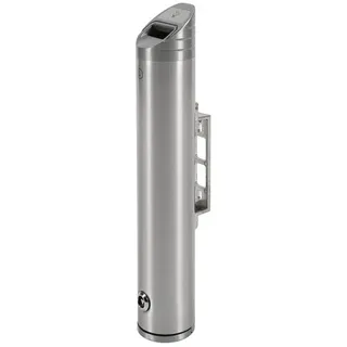 Showdown Displays Wandaschenbecher rund Silber