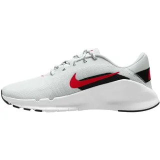 Nike Flex Train Herren Off White/University Red/Weiß/Schwarz 45