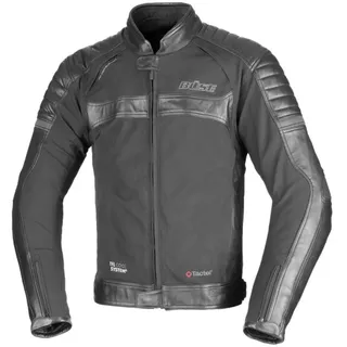 BÜSE Ferno Textil/Leder-Jacke schwarz 48