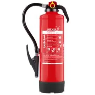 Jockel Feuerlöscher ABC-Pulver, Aufladelöscher, 6 kg, 34 A, 233 B