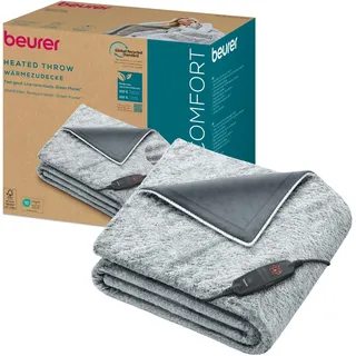 Beurer Wärmezudecke HD 75 Cosy 130 x 180 cm Nordic Grey