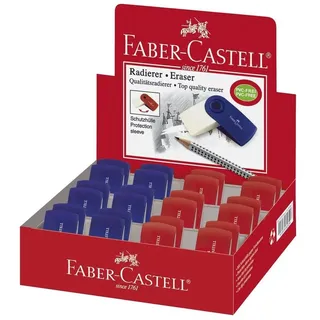 Faber-Castell Radiergummi SLEEVE-MINI weiß