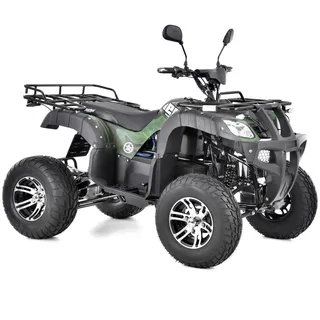 Elektro-Quad mit Straßenzulassung HECHT 59399 Army