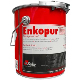 Enke Enkopur Flüssigkunststoff 4 kg schwarz