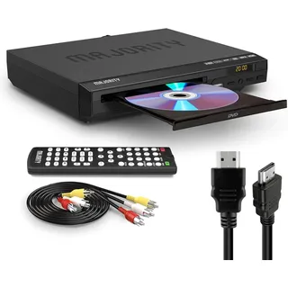 DVD Player Fernseher HDMI CD DVD Spieler Klein Mini RCA Kabel Fernsteuerung