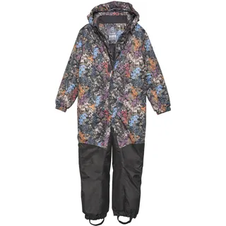Color Kids Schneeanzug in Schwarz/ Bunt | Gr.: 104