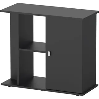 Aquarium Unterschrank aquatlantis Style LED 80x35x70 cm schwarz
