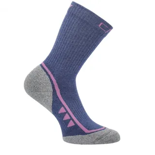 CMP Trekking Socks Supersoft 50 Mid Blau 28-30