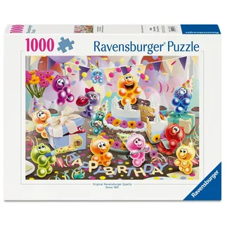 Ravensburger Erwachsenenpuzzle 1000 Teile - Gelini Geburtstagsparty