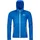 Hoody Herren Fleecejacke Blau XXL