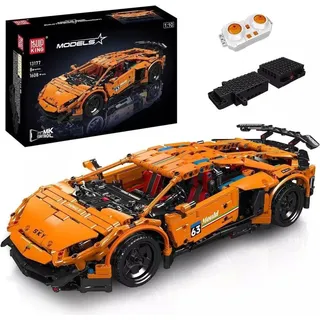Mould King Italian Bull SVJ Remote Controlled Auto Bausatz 13177S