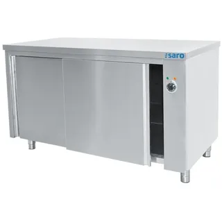 Saro Wärmeschrank - 600 mm Tiefe, 1400mm