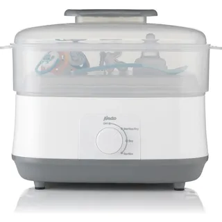 Alecto baby Elektrischer Dampfsterilisator, Weiß