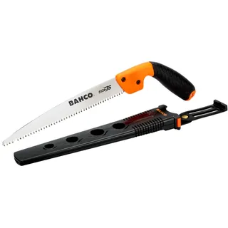 BAHCO Astsäge Mit 2-komponenten-griff Und Holster Zum Schneiden Von frischem Holz, 5 Zpz, 11 ́ ́ - Multicolor - One Size