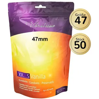 Vibratissimo Vanilla XXS 50 St.