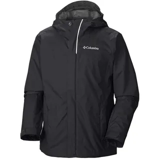 Columbia Watertight Jacket Black - 8 Jahre