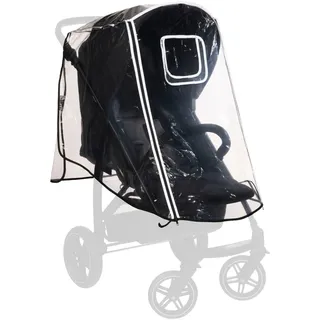 hauck Regenschutz mit großer Frontöffnung für Buggys & Kinderwagen