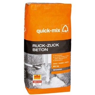 Quick-Mix Ruck-Zuck-Beton