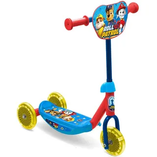 Seven Polska Tretroller Paw Patrol Skye 3-Rad Kinder Roller, keine Straßenzulassung blau