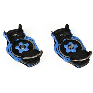 F2 Snowboard Plate Bindung Intec Titanflex Sondermodell M Blau