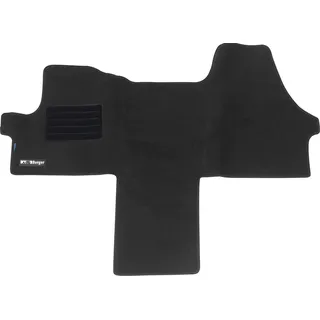 Berger Fußmatte Fahrerhaus FIAT Ducato X250 │ Fahrermatte Kunststoff Automatten für Wohnmobil Sprinter Camping Wohnmobil Teppich │ passgenau & fahrzeugspezifisch, Matten für viele Modelle