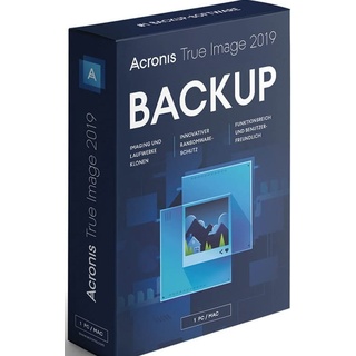 Acronis True Image 2019 Dauerlizenz