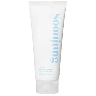 Etude Soonjung Schaumreiniger 5.5, 5.1 fl. oz. (150 ml), 23AD | veganer, feuchtigkeitsspendender Gesichtsreiniger mit sanften Blasen,