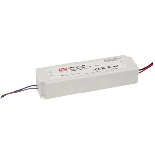 MW Mean Well Mean Well LPV-100-24 LED-Trafo Konstantspannung 100 W 0 - 4.2 A 24 V/DC nicht dimmbar, Überlastschutz