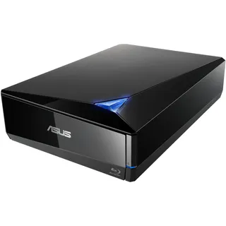 Asus TurboDrive BW-16D1X-U Blu-Ray-Benner | M-Disc, kompatibel mit Windows und Mac OS, USB 3.2 Gen 1x1, Nero BackItUp