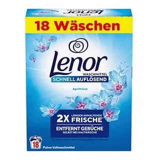 Lenor Pulverwaschmittel Aprilfrisch 18 WL