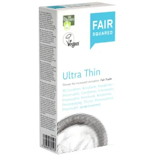Fair Squared Ultra Thin 10 St.