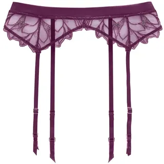 LASCANA Strapsgürtel Damen bordeauxrot Gr.40/42