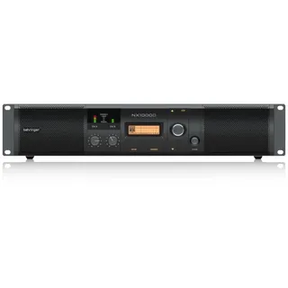 Behringer NX1000D, Leistung/Phase Schwarz